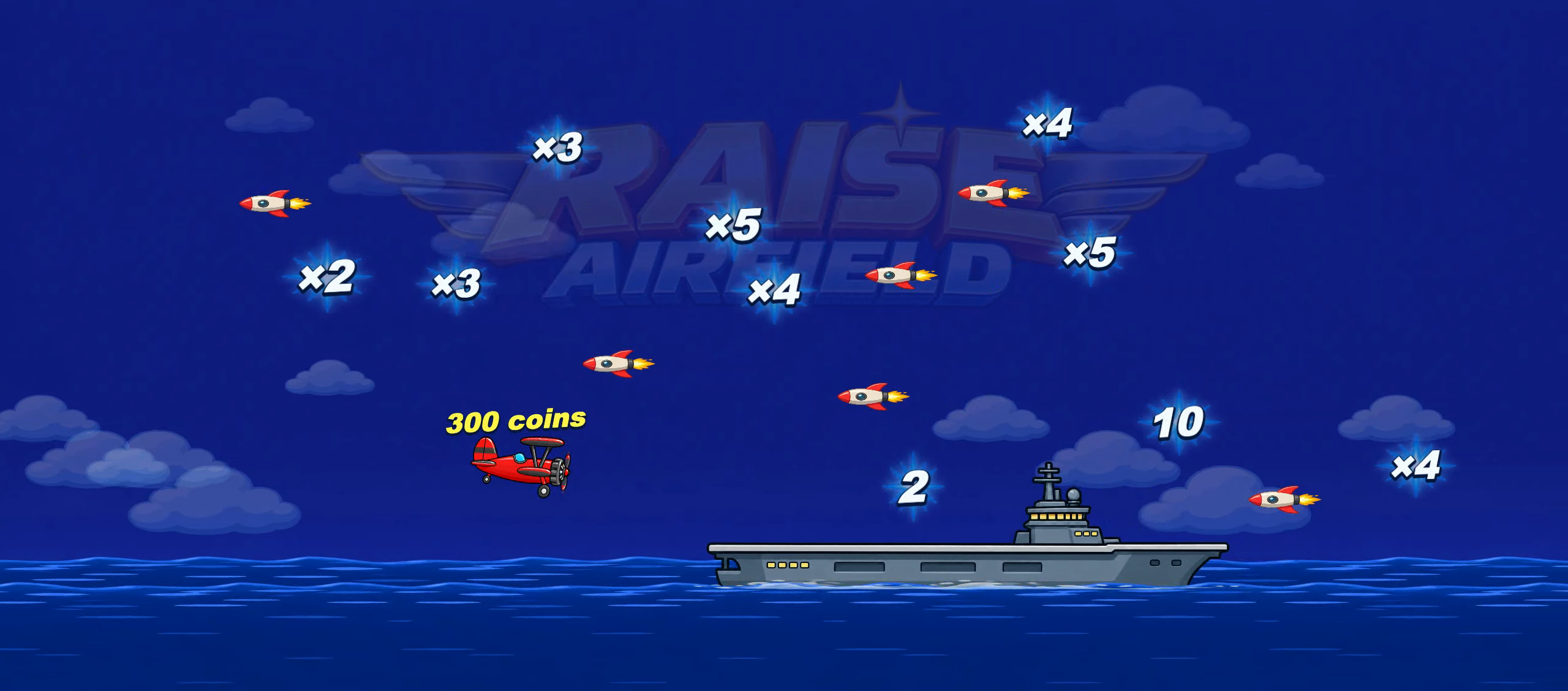 Raise Airfield in the Raise Activity