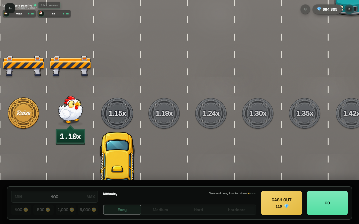 Chicken Road in the Raise Activity