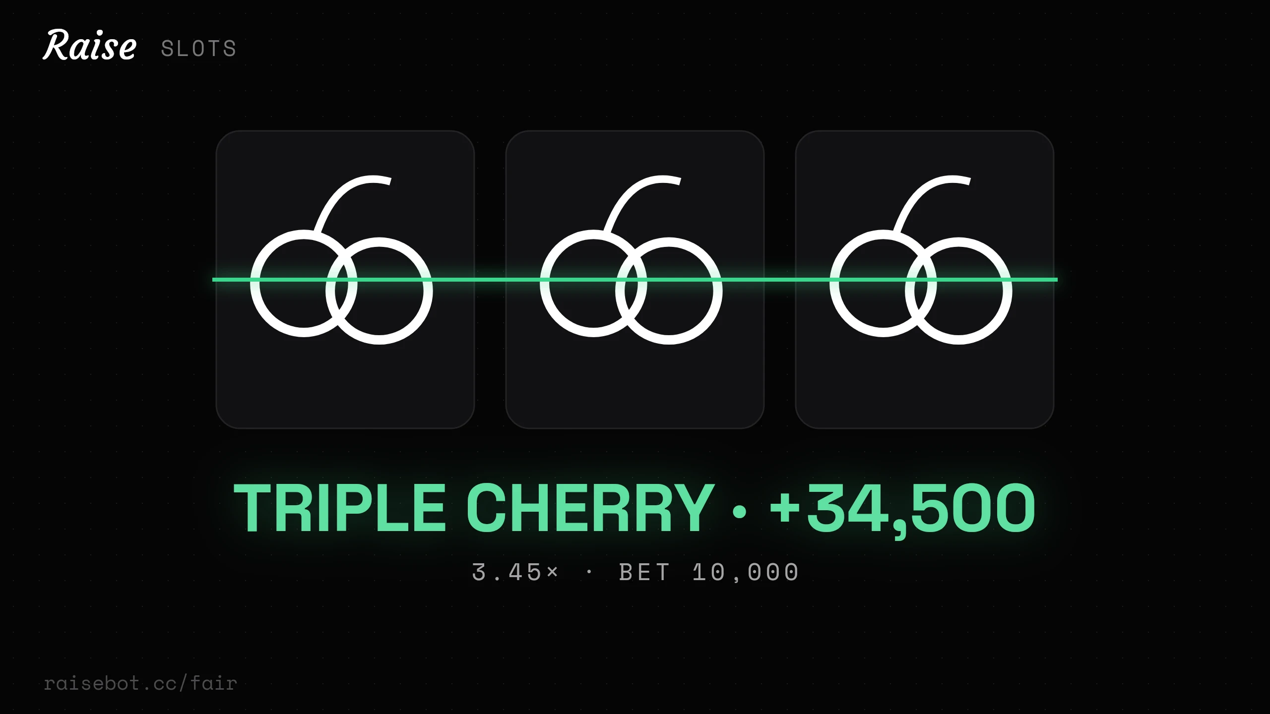 Slots from Discord chat